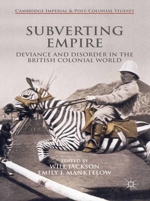 cover image of Subverting Empire